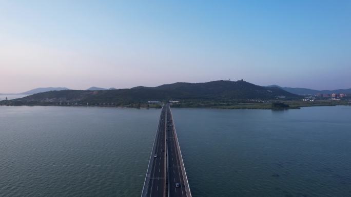 4K航拍太湖大桥