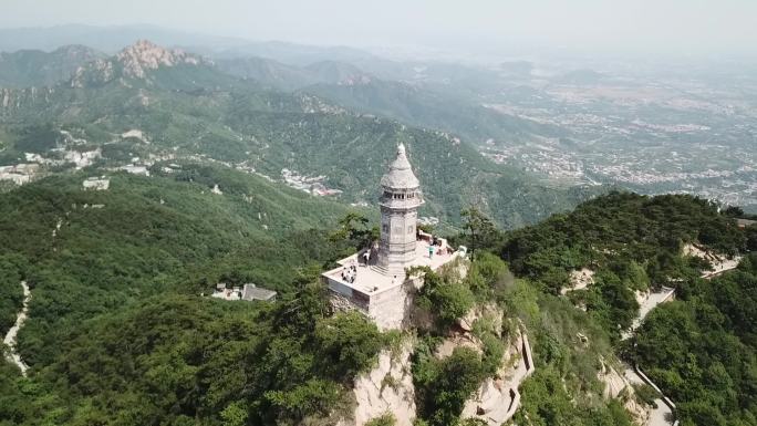 天津蓟县盘山顶近前推