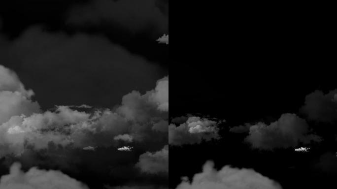 3D云层横移漂浮