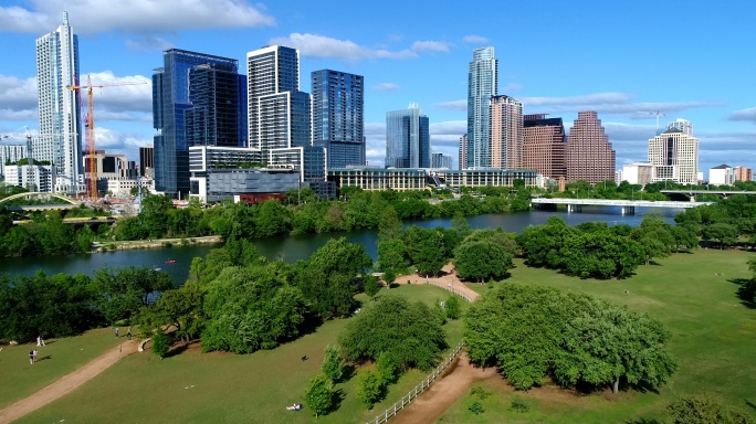 美国德克萨斯州奥斯汀市礼堂海岸公园