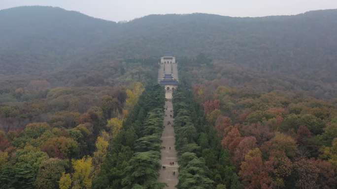 原创航拍 南京中山陵，一段历史，一个伟人