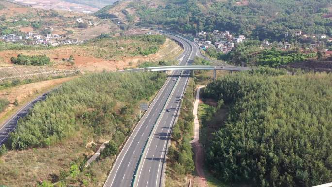 高速公路立交桥