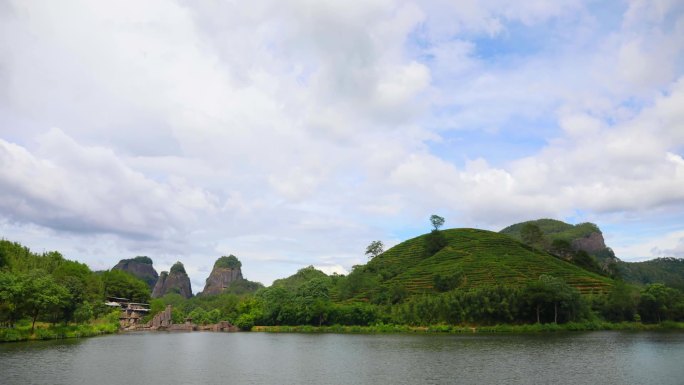 云海日出武夷山延时高清素材