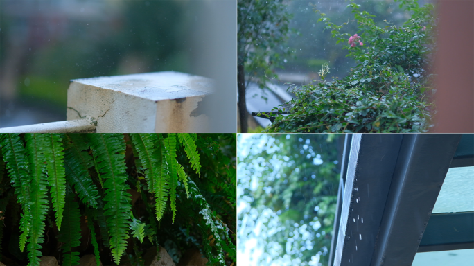 清明雨季下雨空境