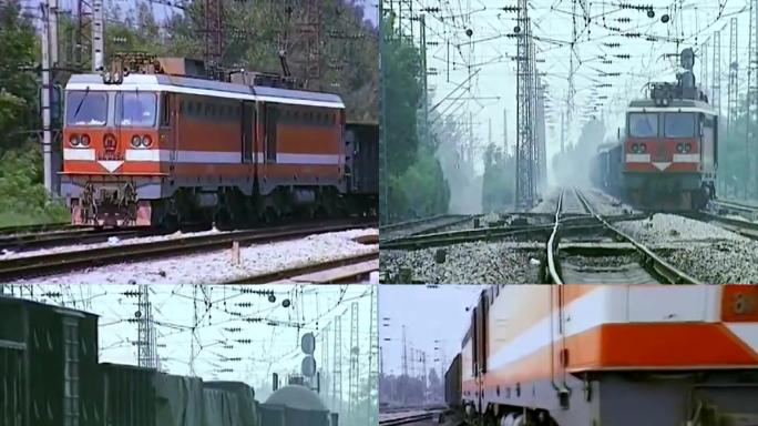 80年代的电力火车视频