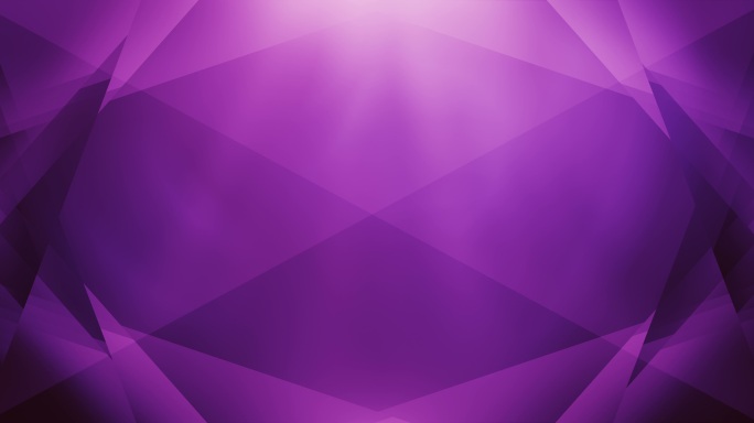 4k抽象几何背景循环（紫色）