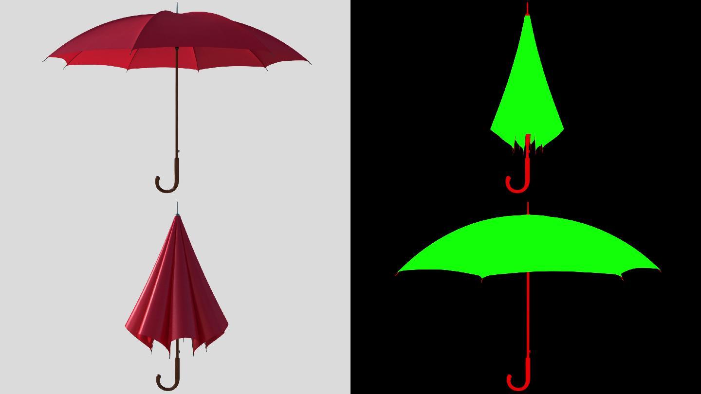 雨伞红伞古典古风