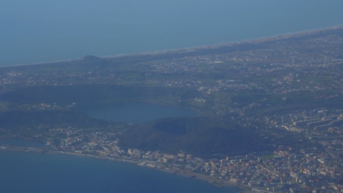 那不勒斯城市全景