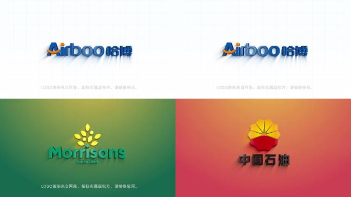 logo logo演绎 简洁logo