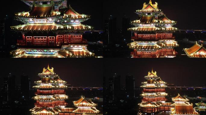 原创航拍中国十大历史文化名楼之南京阅江楼