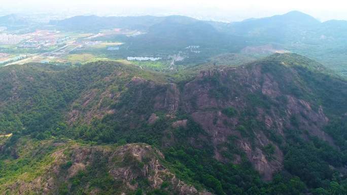 苏州天池山航拍