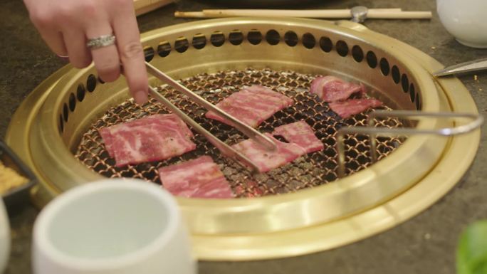 韩国料理烤肉餐厅食材01