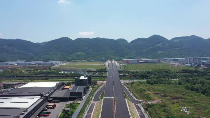 重庆大学城新区府板块土主隧道