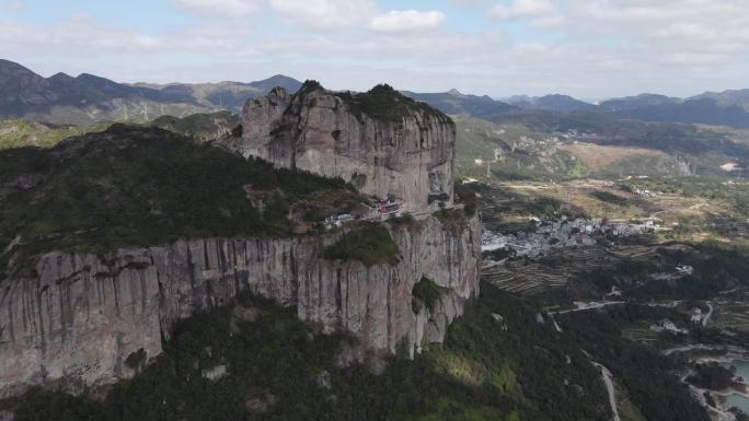 乐清 中雁荡山 白石 水库 道士岩 缆车