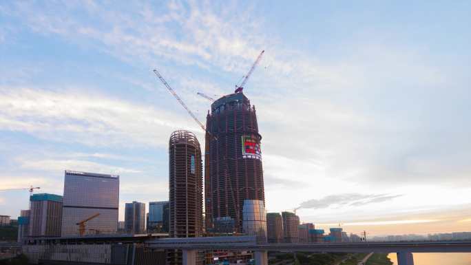 重庆第一高楼建设