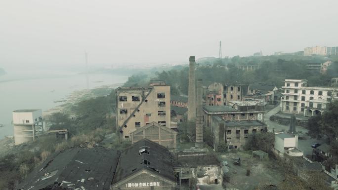 重庆江津白沙影视基地  老工厂