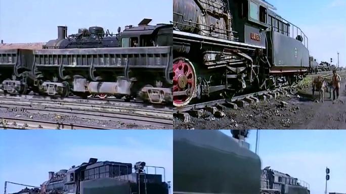80年代燃煤火车视频7