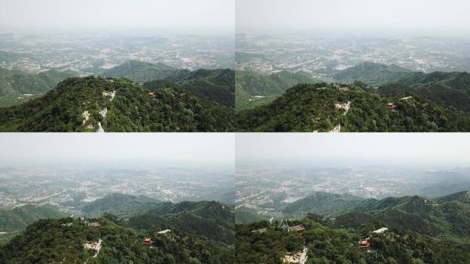 天津盘山塔前推