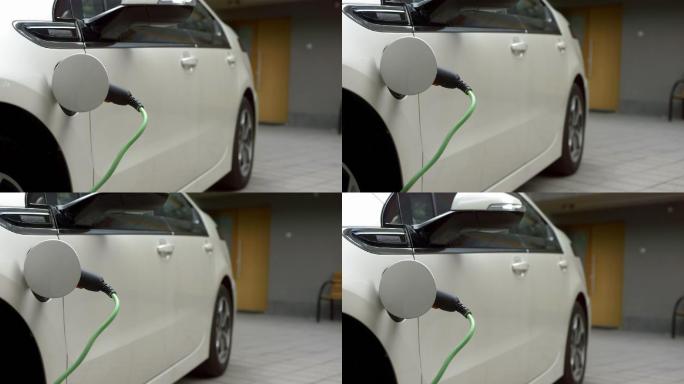 给电动汽车充电未来效率交通