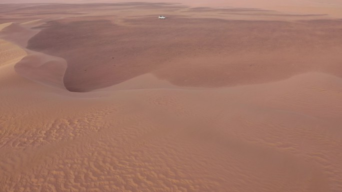 沙漠实拍视频防沙治沙 环境治理抗旱