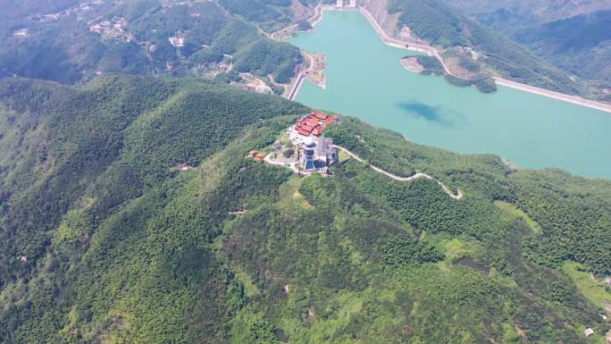 黑麋峰和山顶水库