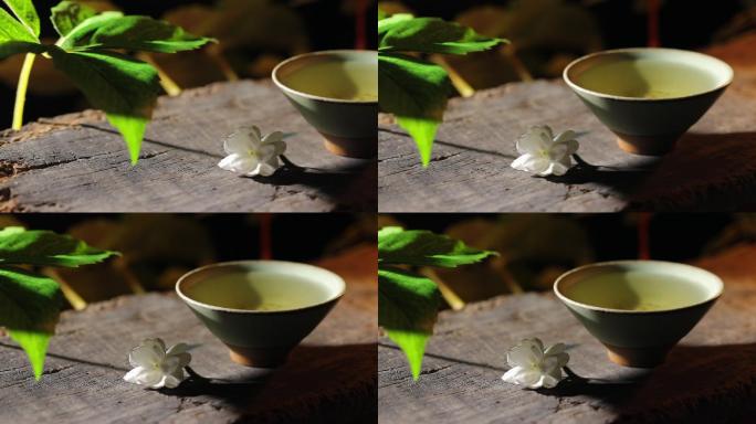 茉莉花茶中国茶文化健康饮品