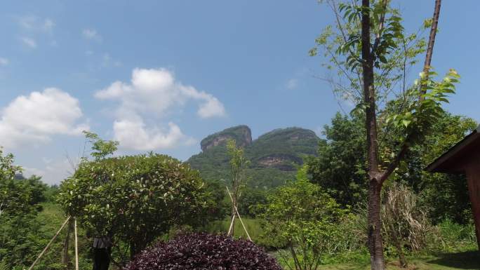 武夷山景区远景