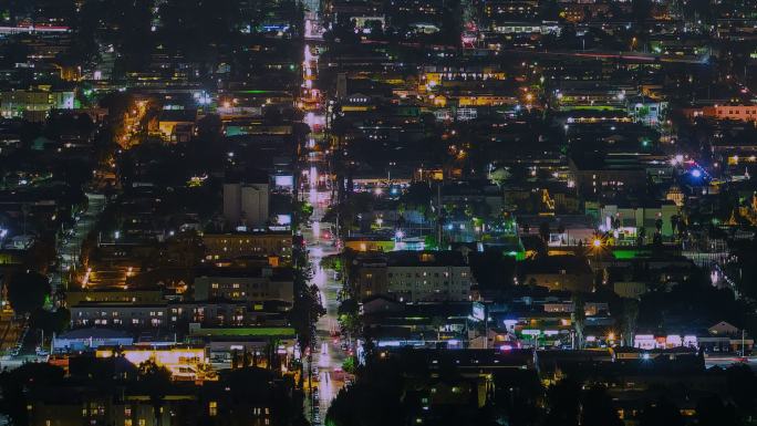 洛杉矶航空城栅格视图
