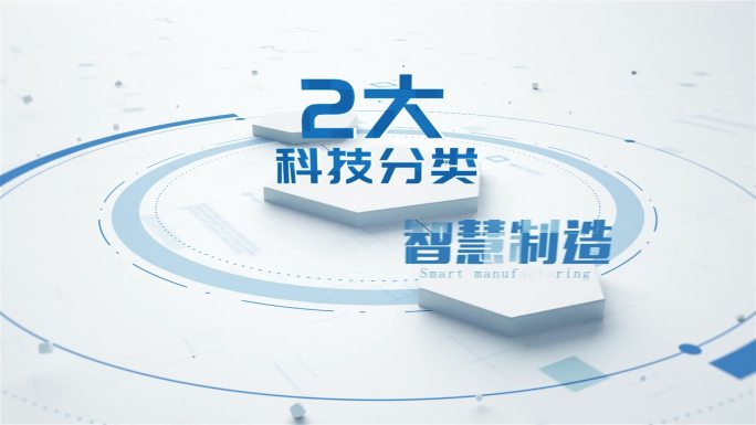 干净透视图2大六边形分类