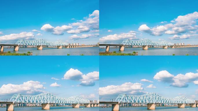 跨江铁路桥