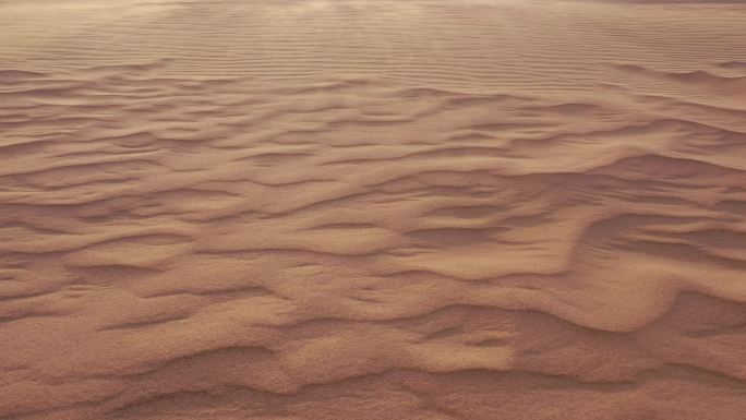 沙漠扬沙实拍视频沙漠荒地刮风