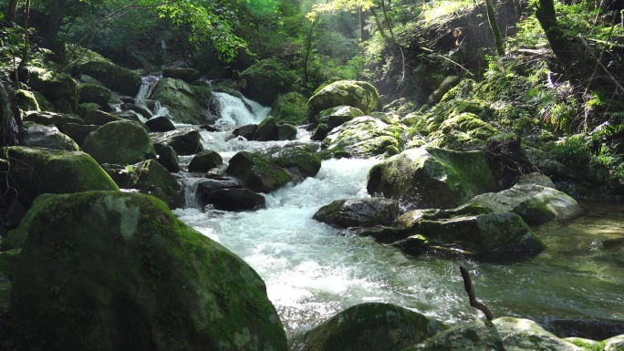 清溪风景