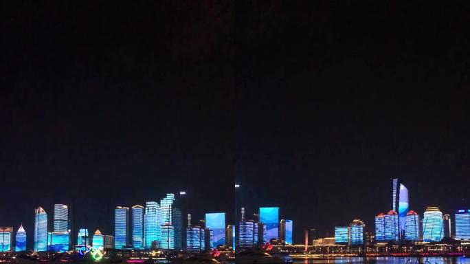 青岛奥帆中心夜景