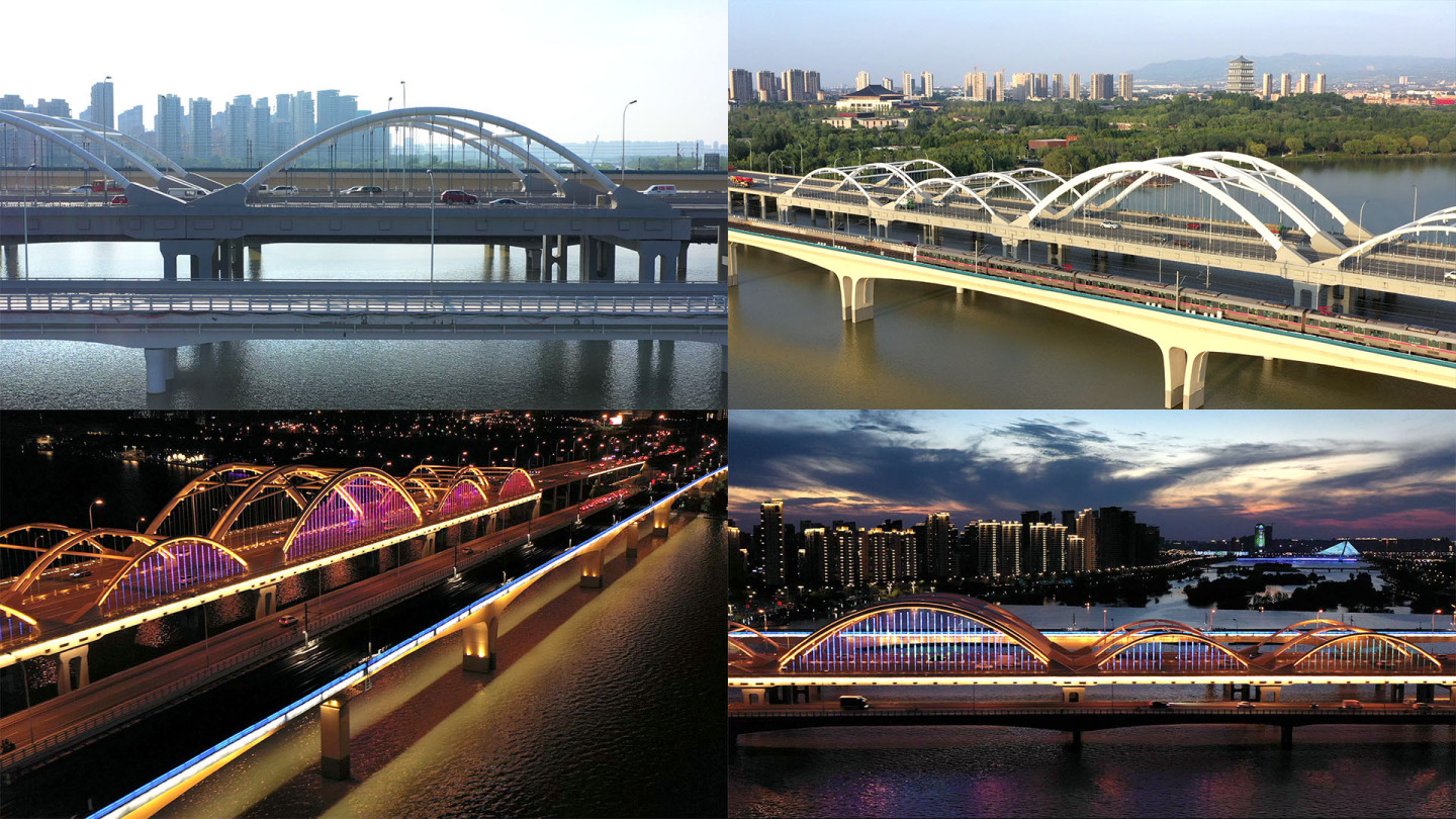 【4K】西安浐灞广运大桥