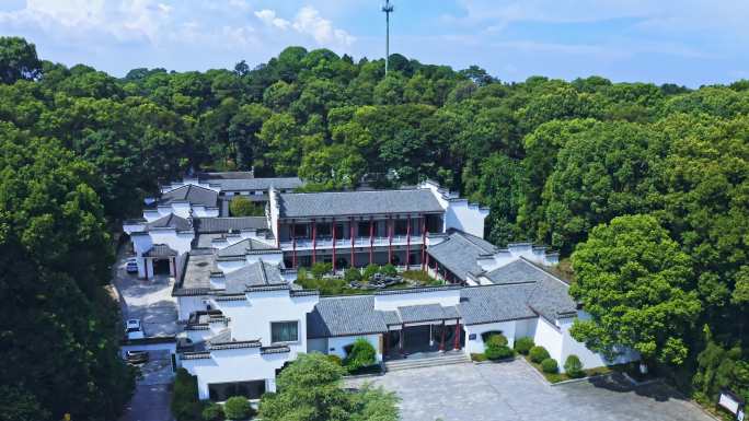 岳阳洞庭湖风光君山爱情岛景区