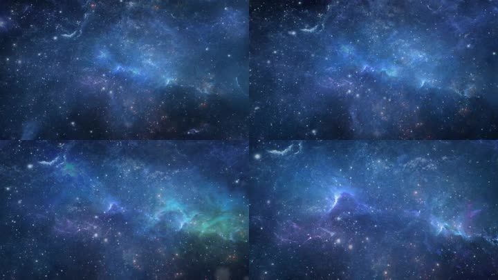 【4K】唯美星空穿梭3