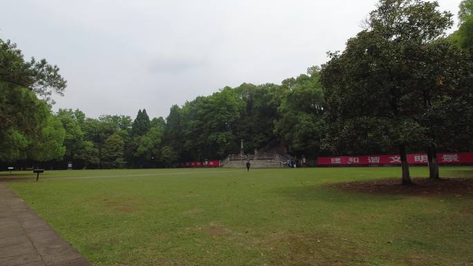 上饶集中营革命纪念馆外景