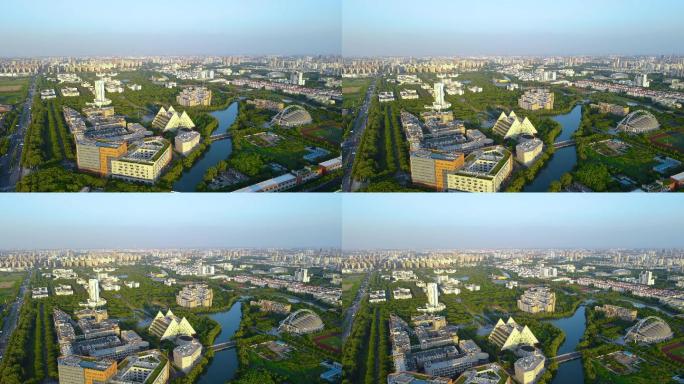 上海工程技术大学4K航拍