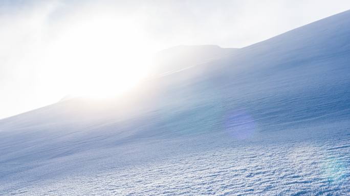 冬季景观视频素材冰雪风光冰川冰山