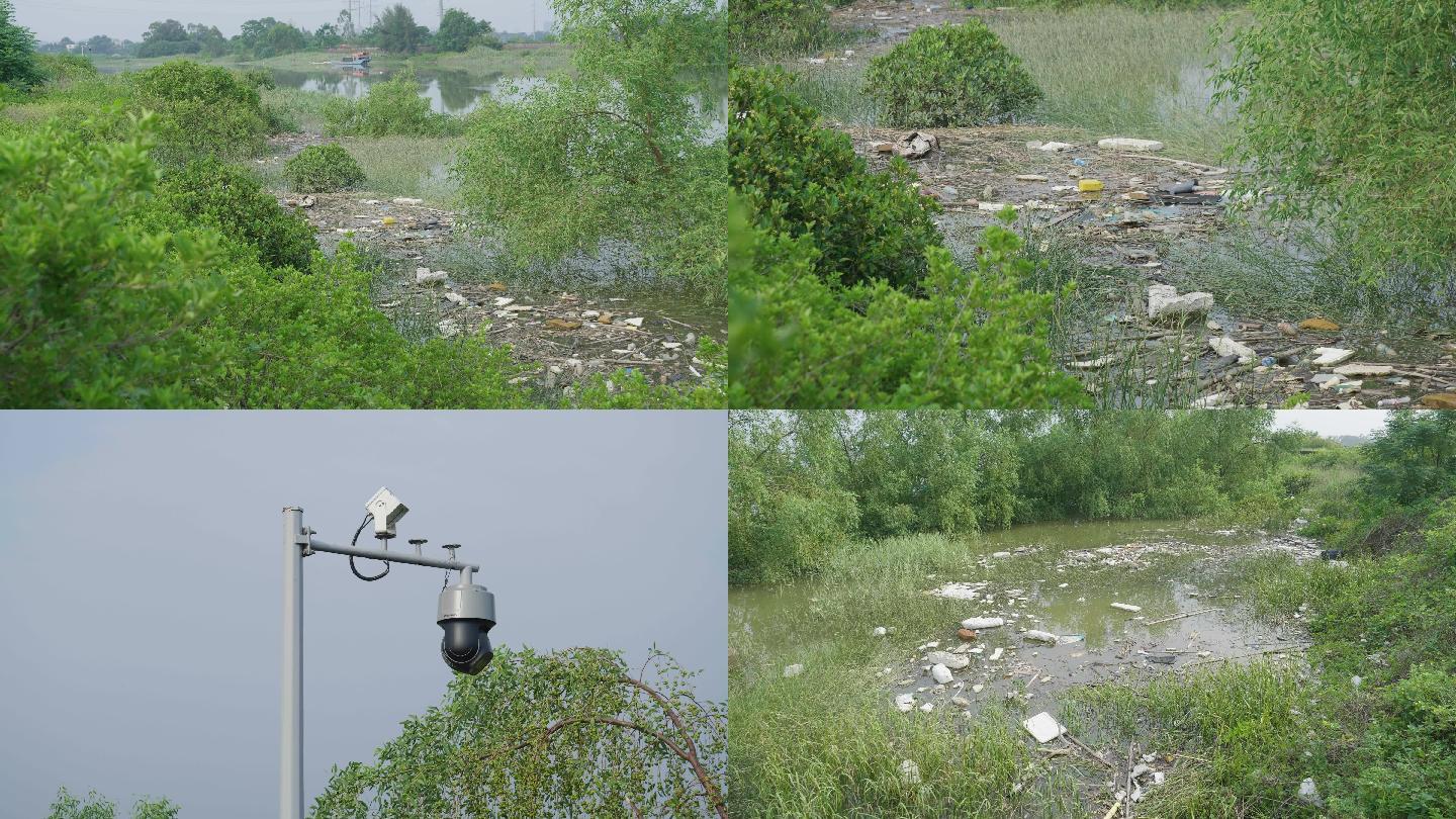 河流污染-河流垃圾