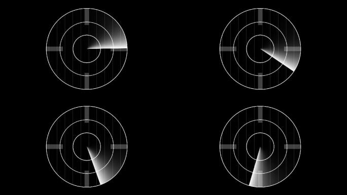设计元素：雷达