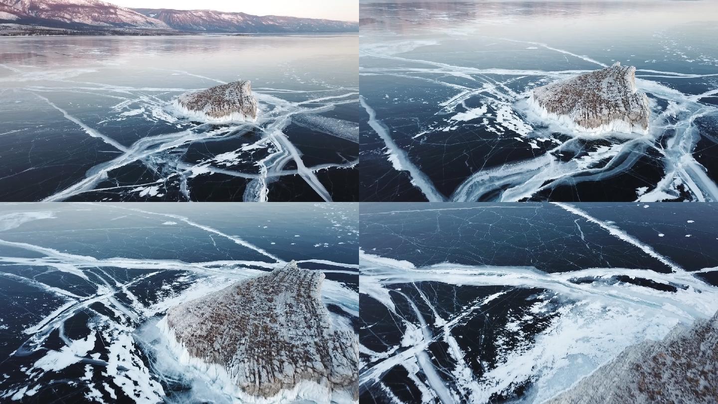 贝加尔湖俄国风光俄罗斯美景风景