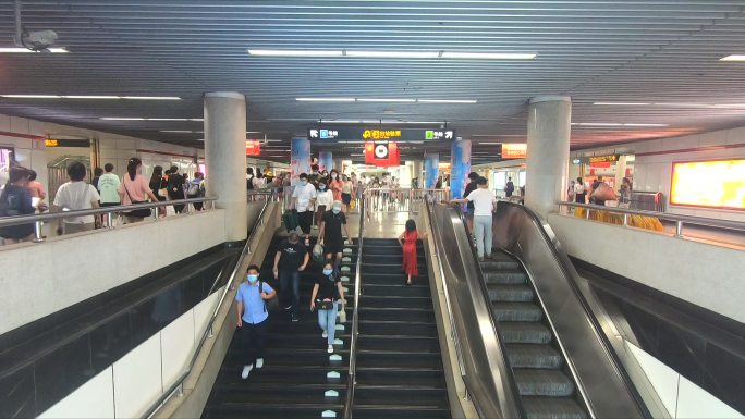 上海公共交通地铁站