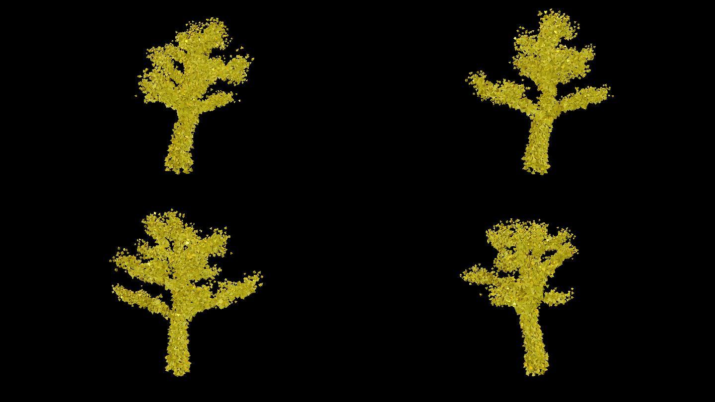 3D抽象树