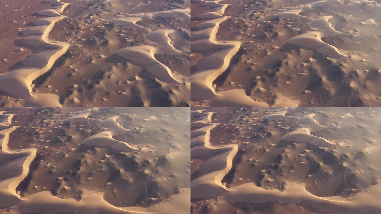 沙漠实拍视频
