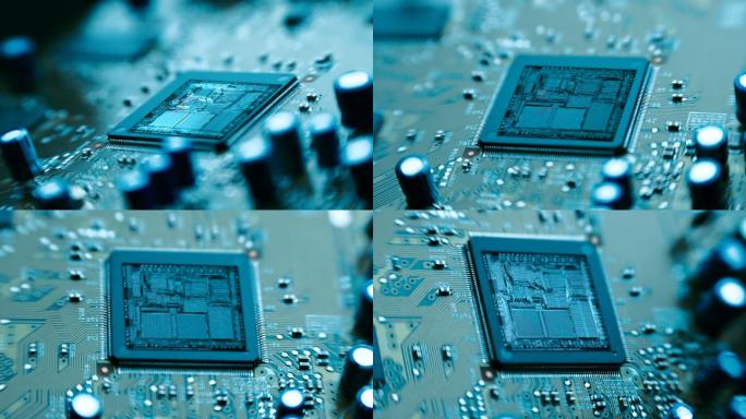 微芯片、芯片、处理器的内部结构