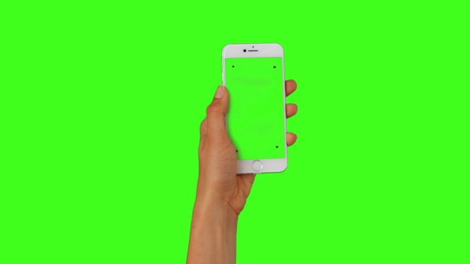 使用智能手机玩手机绿屏手机手机屏幕