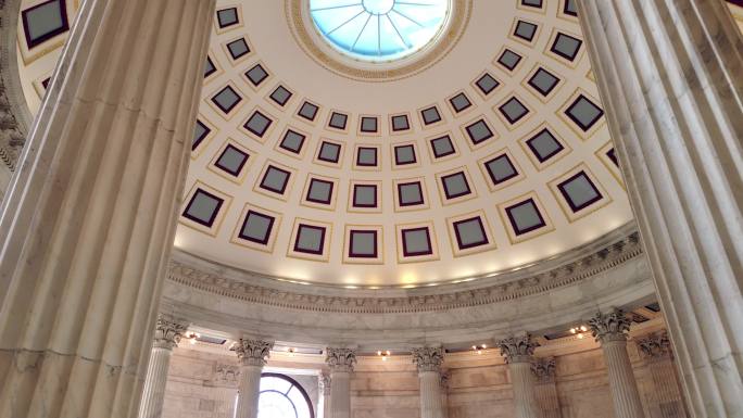 华盛顿特区美国参议院罗素办公楼圆形大厅