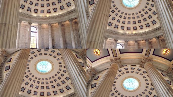 华盛顿特区美国参议院罗素办公楼圆形大厅