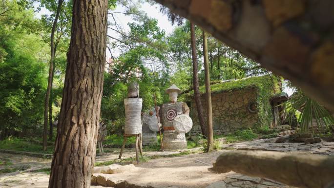 贵州夜郎谷艺术景区